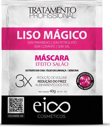 Mascara Eico 40g Liso Magico