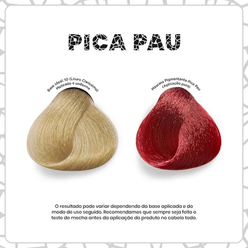 Kamaleao Color Pica Pau Mascara Pigmentante 60g