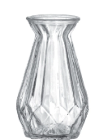 Vaso Facetado 00039 Viva