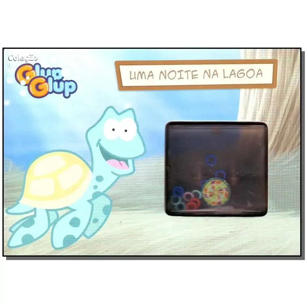 Livro Colecao Glup Uma Noite Na Lagoa