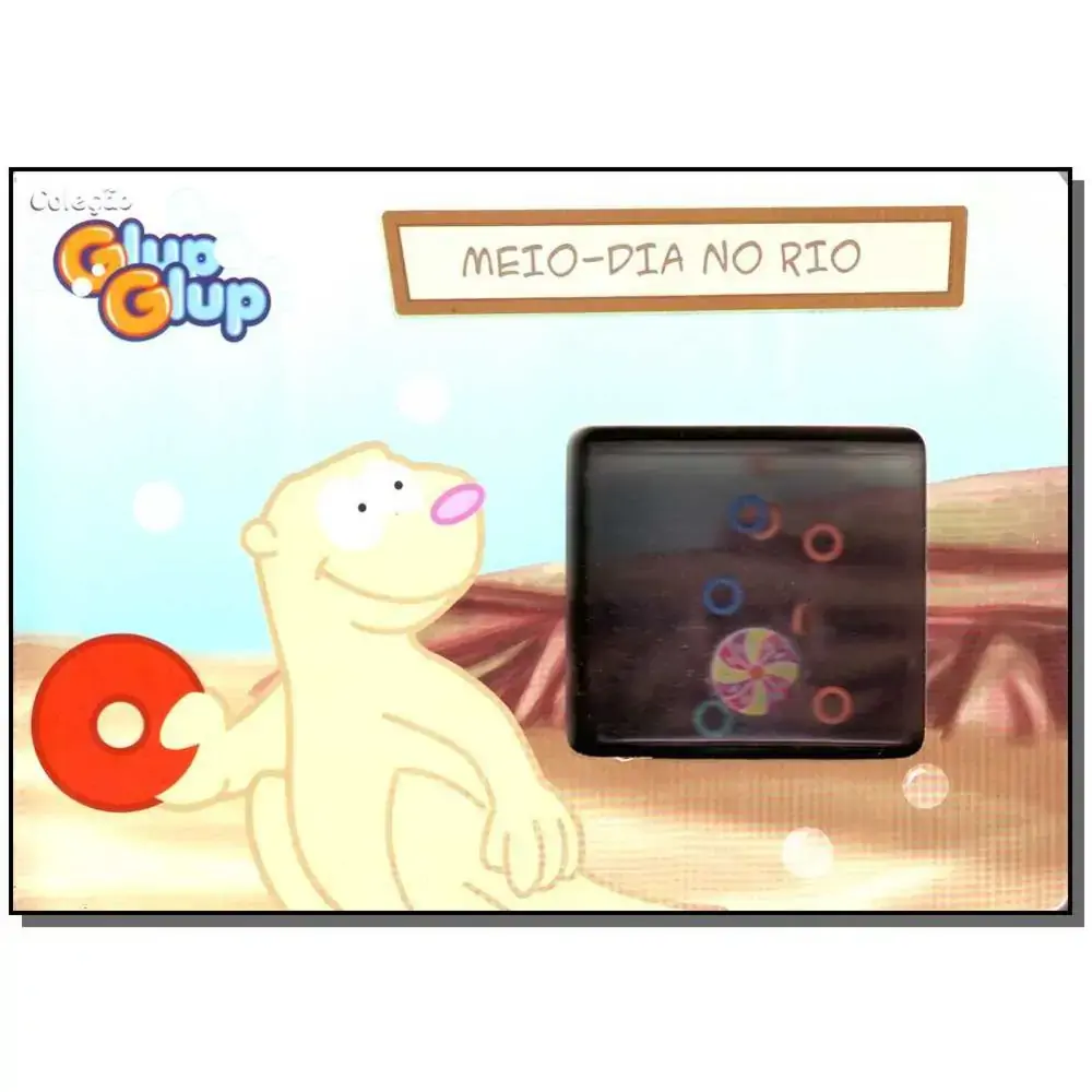 Livro Colecao Glup Meio Dia