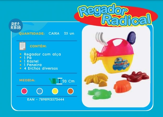 Kit Regador Ref Rb18