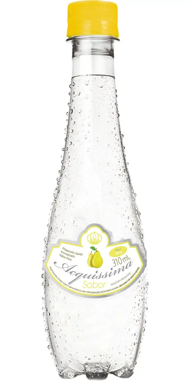 Agua Comexim Saborizada 310ml S/gas Pera