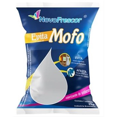 Antimofo Novo Frescor 12x6x72 Unid.