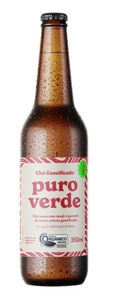 Cha Puroverde Gf 350ml Energy