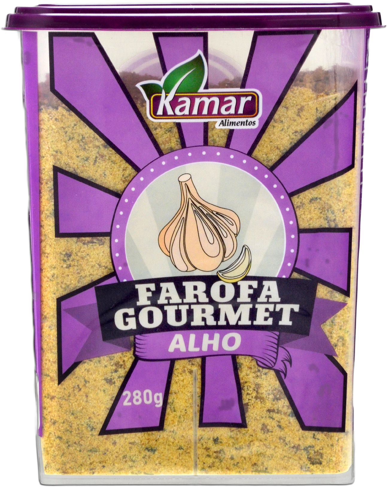 Farofa Gourmet Kamar 400g Alho