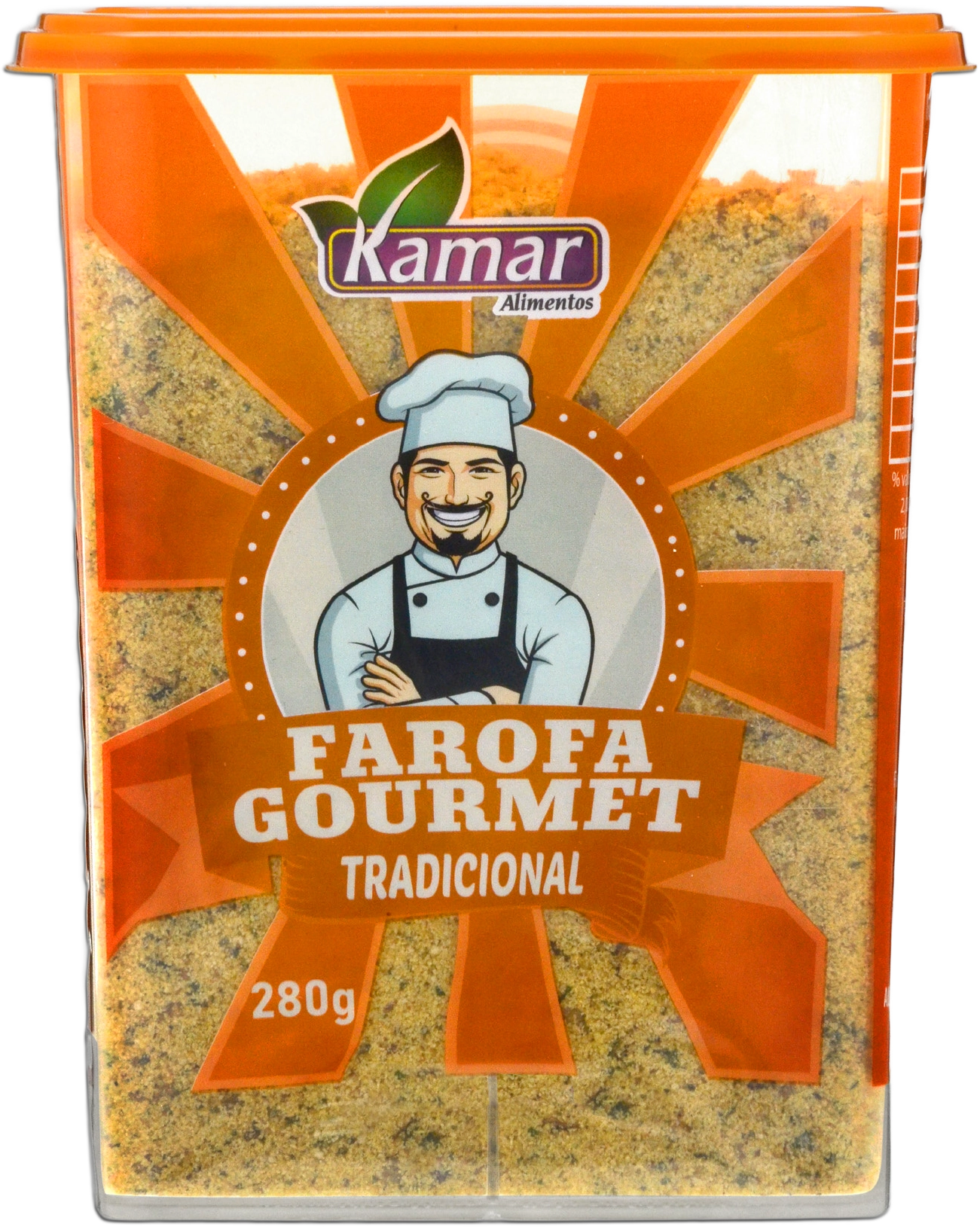 Farofa Caseira Kamar 400g Tradicional