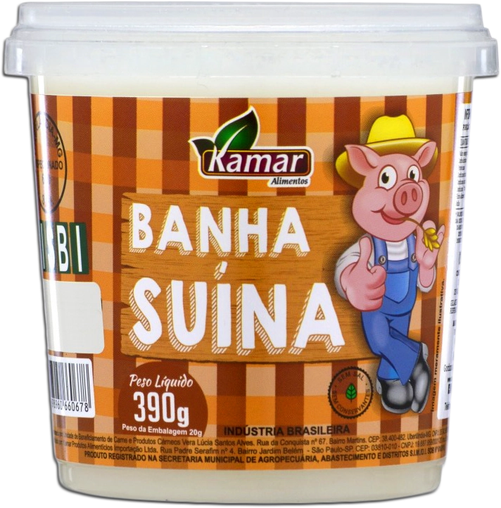 Banaha Suina Kamar 390g