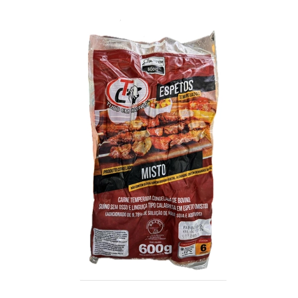 Espetinho Tc Misto 600g
