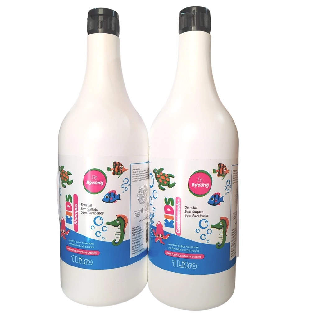 Kit Sh Cond Byoung 1l Kids