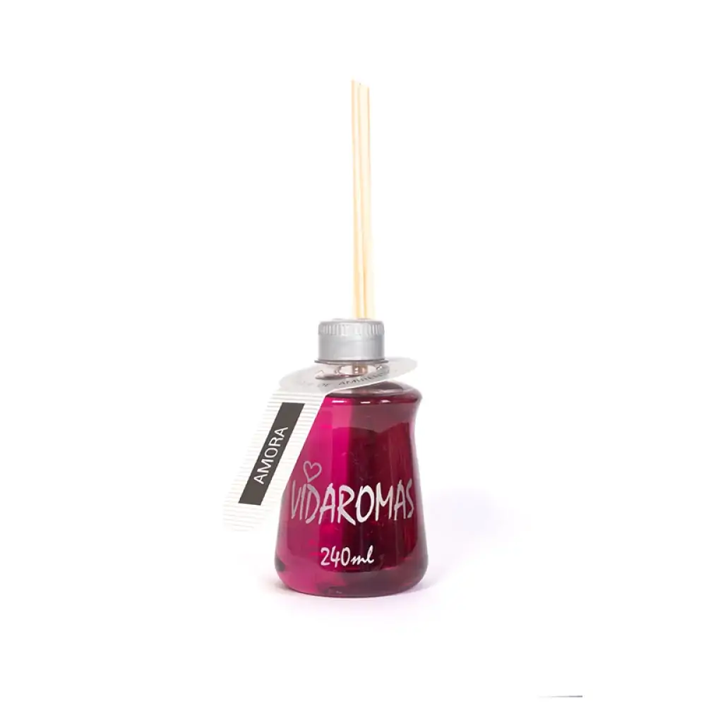 Aromatizador De Ambientes Vidaromas Varetas Amora