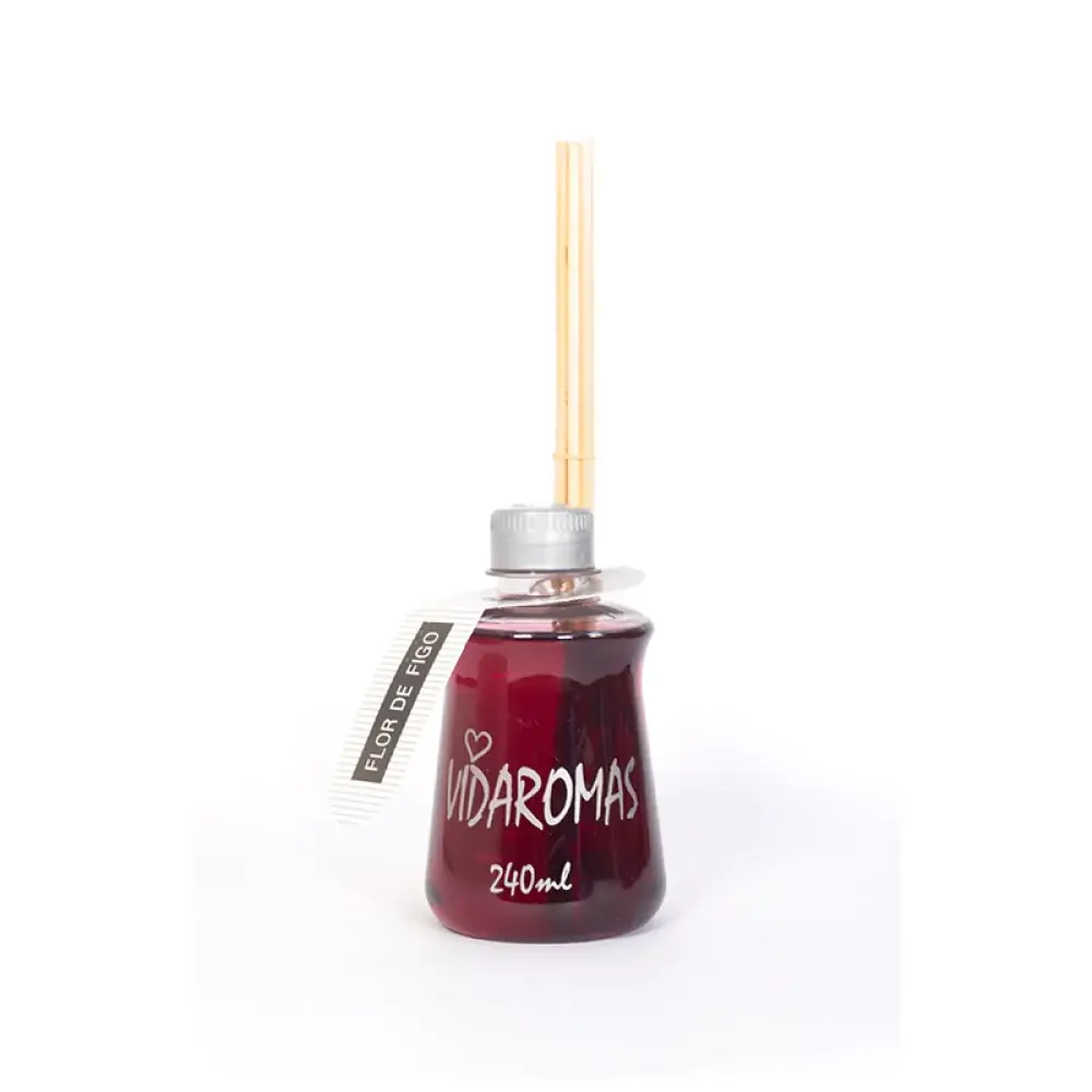 Aromatizador De Ambientes Vidaromas Varetas Flor De Figo