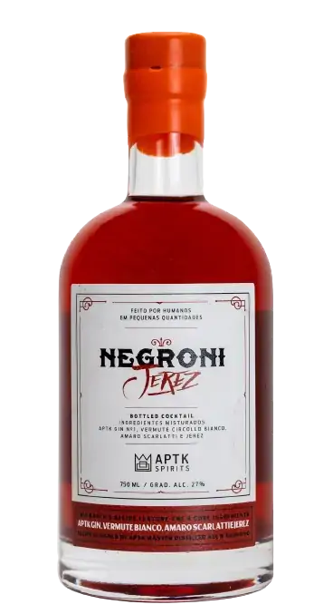 Aperitivo Negroni Jerez 750ml