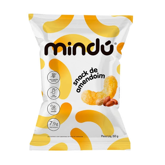 Snack Amendoim Trad Mindu 50g