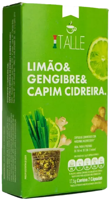 Cha Geng/limao E Capim C