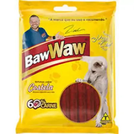 Bifinho Menu Do Chefe Para Cães Costela Baw Waw