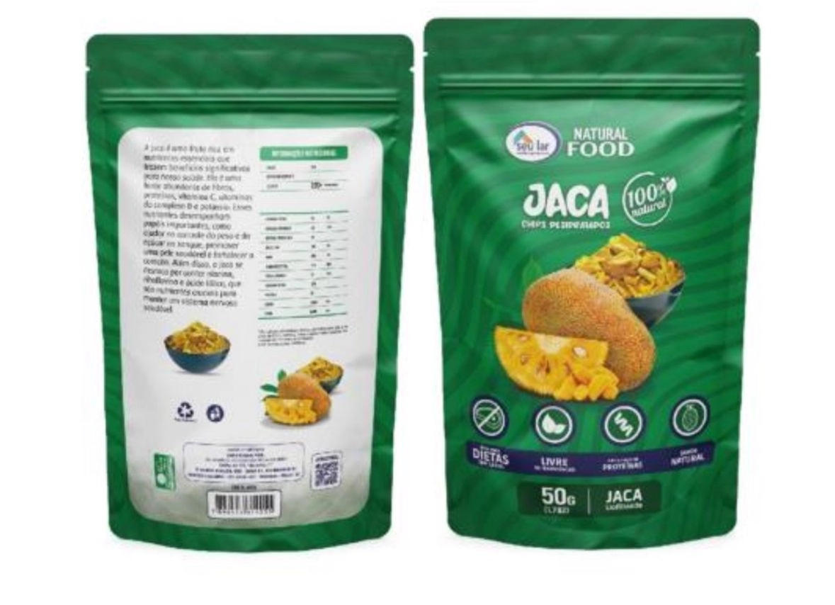 Jaca Chips Natural Food 50g