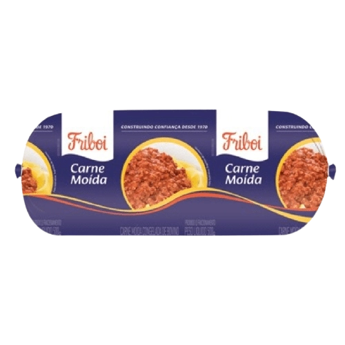 Carne Moida Bov Cong Tubete 500gr