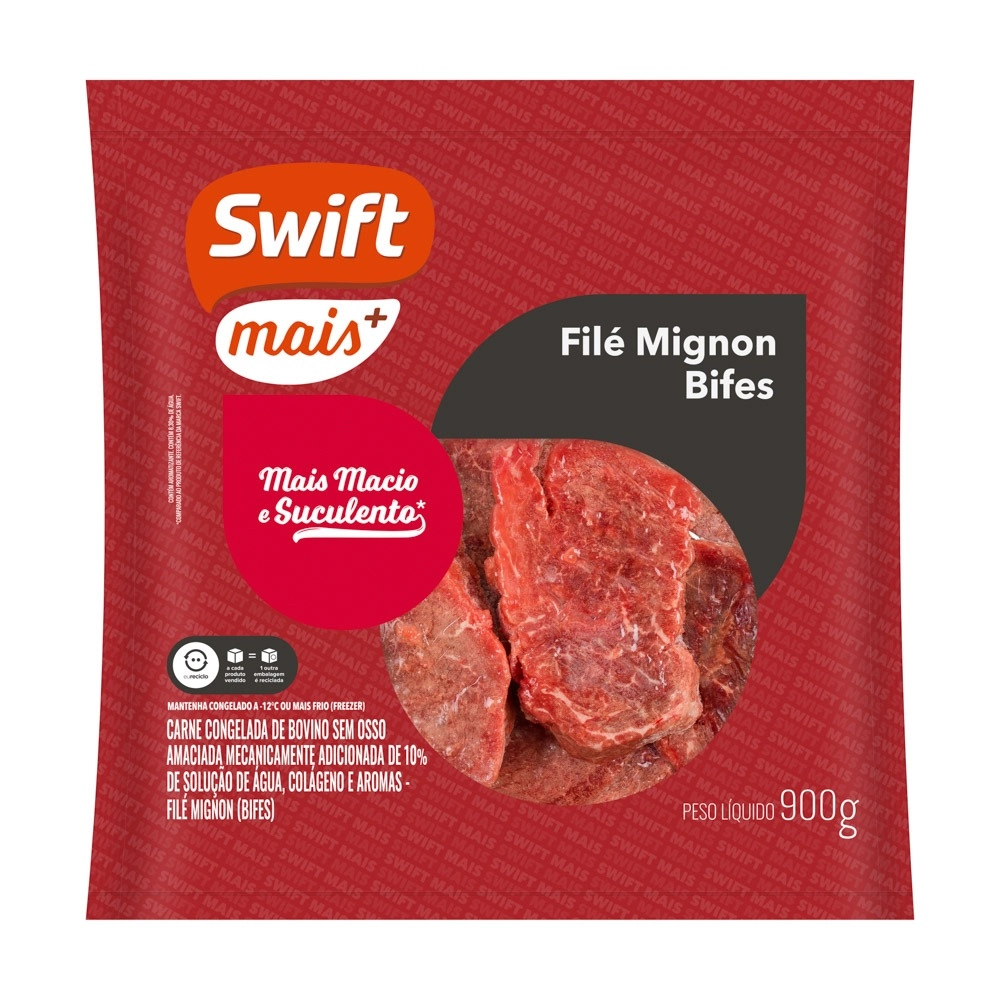 Bife Swift File Mignon 900g
