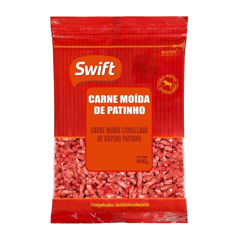 Carne Moida Patinho Swift 900g