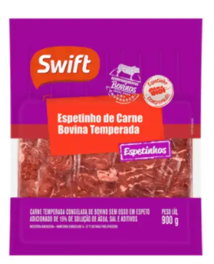 Espetinho Bovino Swift 900g
