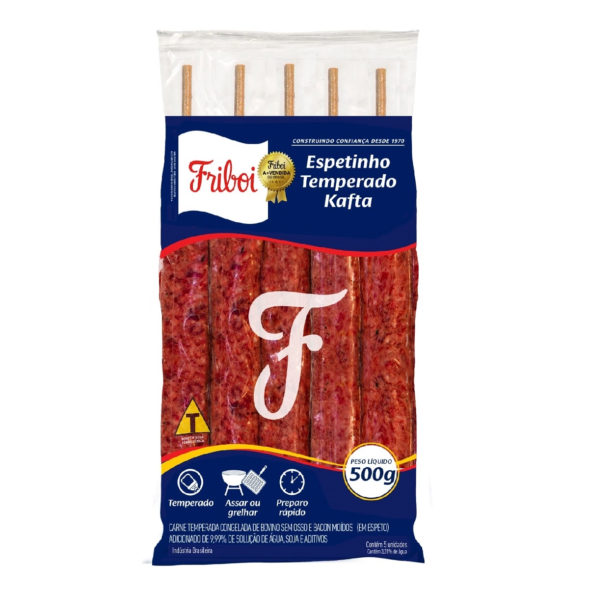 Espetinho Frioi 500g