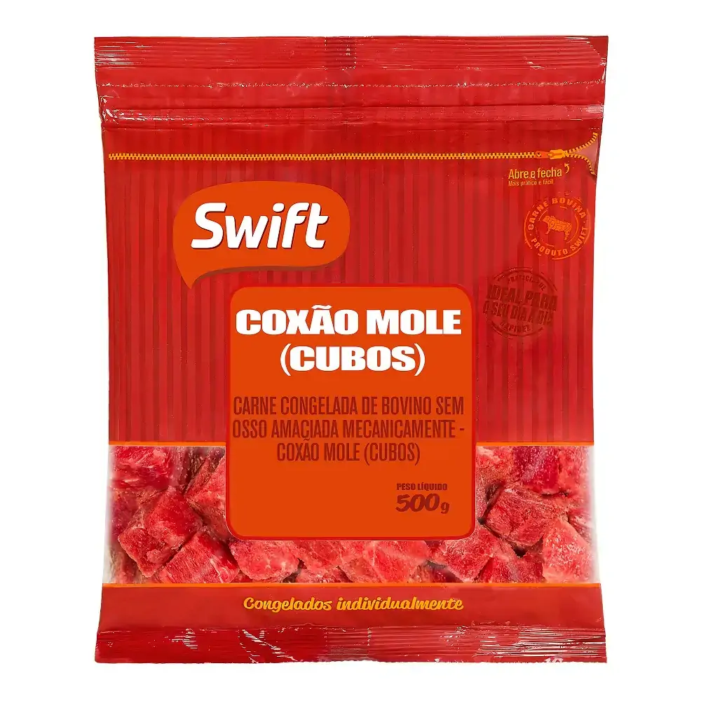 Cubos Swift De Coxao Mole 500g