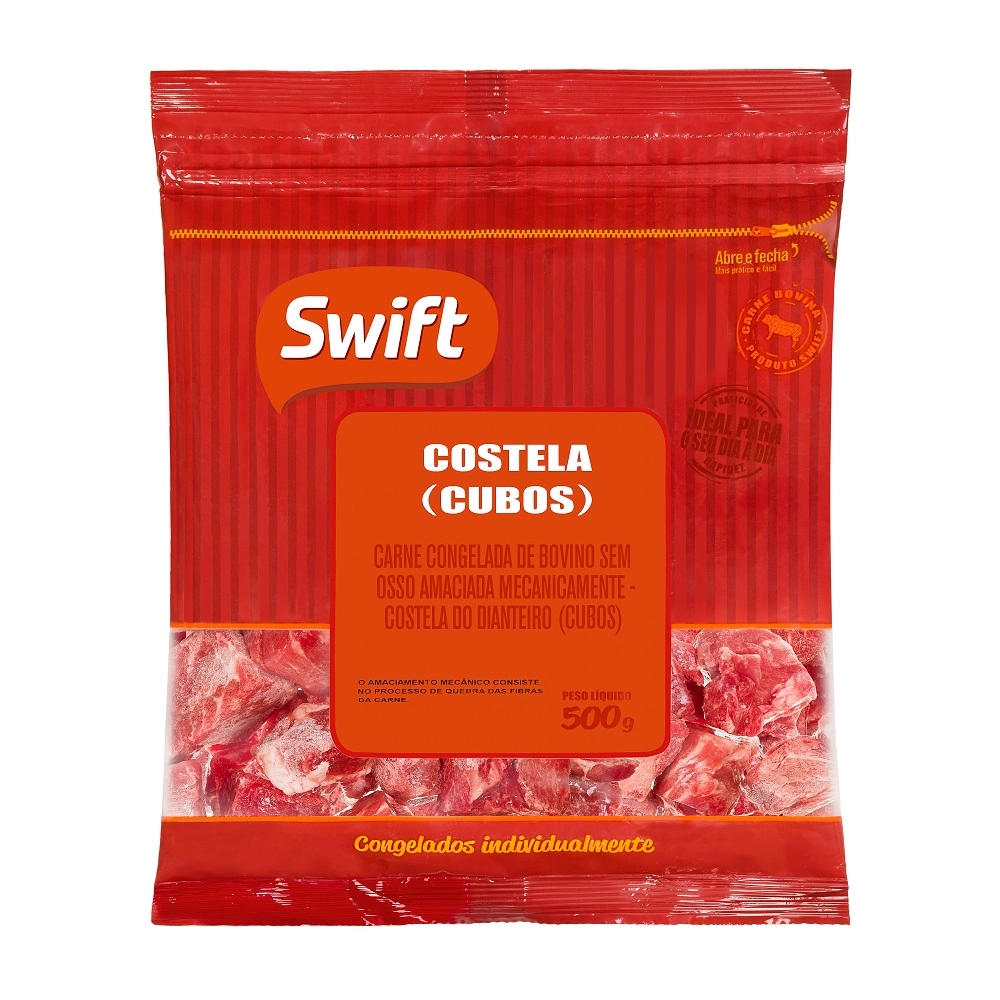 Cubos De Costela Swift 500g