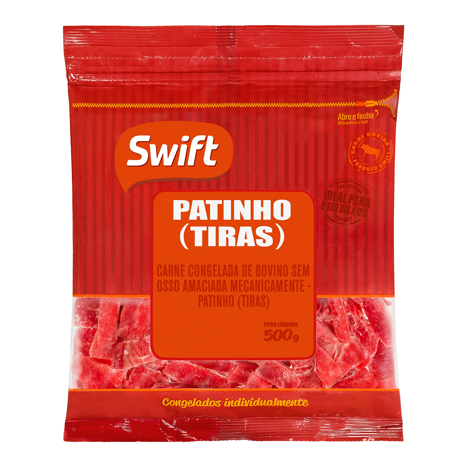 Tiras De Patinho Swift 500g
