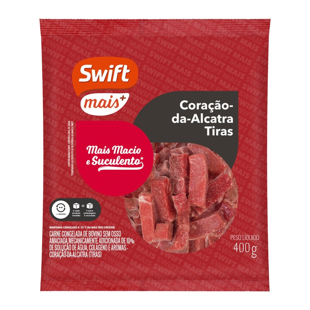 Tiras De Alcatra Swift Mais 400g