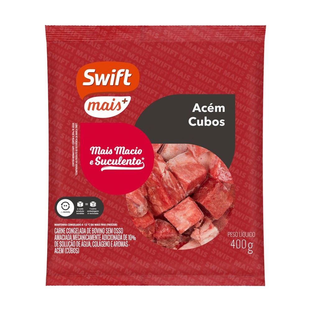 Cubos Swift Mais Acem 900g