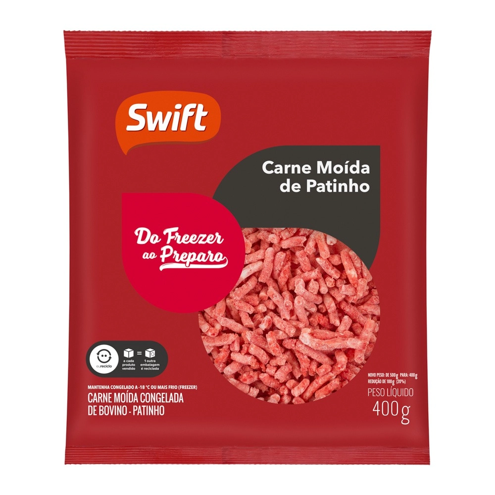 Carne Moida Swift Patinho 400g