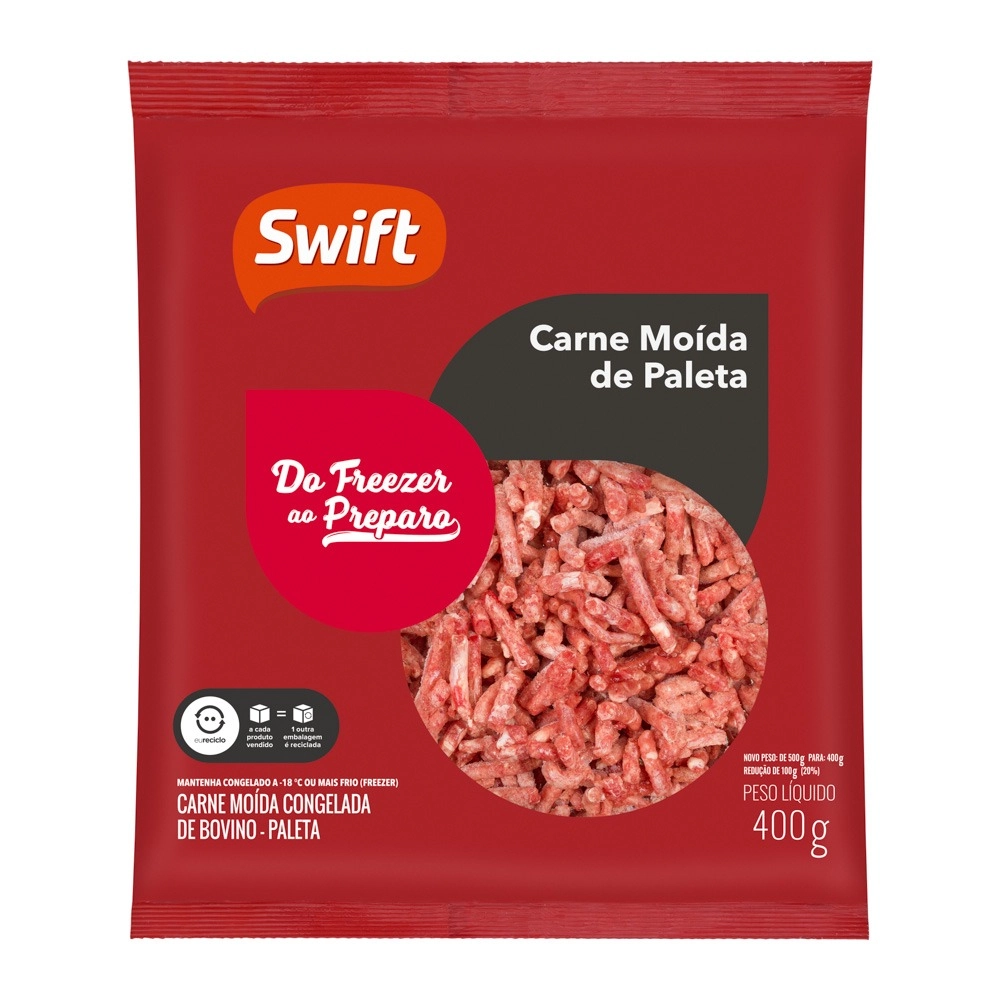 Carne Moida Swift Paleta 400g