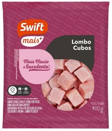 Cubos Swift Lombo Suino 400g