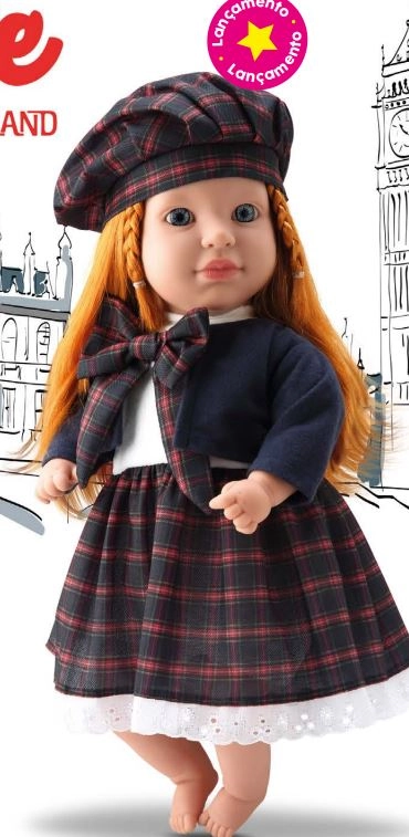 Boneca Keyte Ref.804 Bambola
