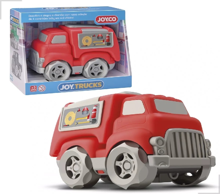 Caminhao Joy Trucks Bombeiro 877 Bambola