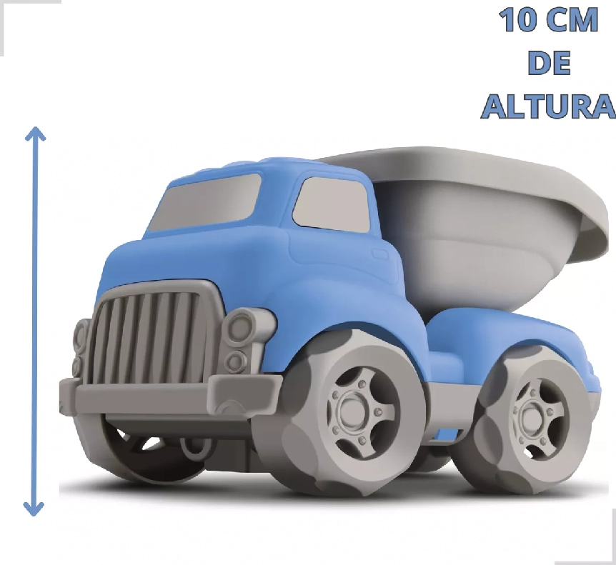 Caminhao Joy Trucks Construcao 880 Bambola