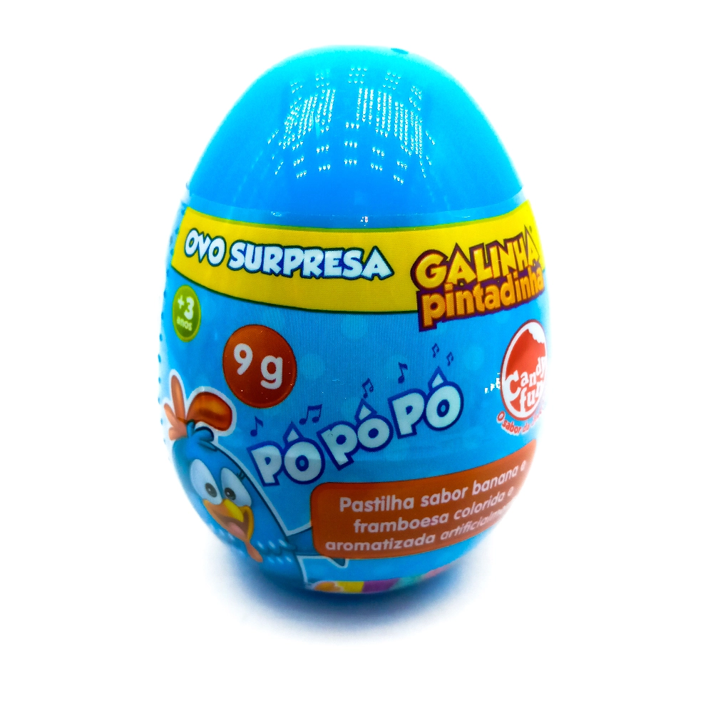 Galinha Pintadinha Ovo Surpresa