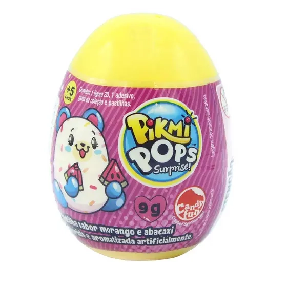 Brinq Pikmi Pop Ovo Surpresa