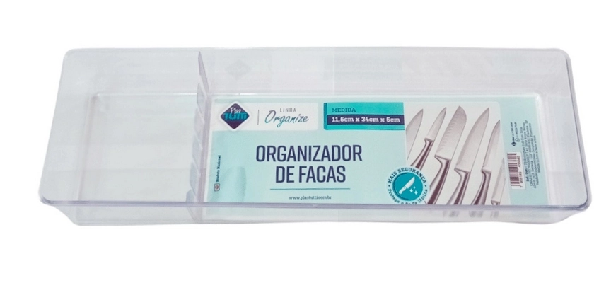 Organizador Facas N7 0462 Plastutti