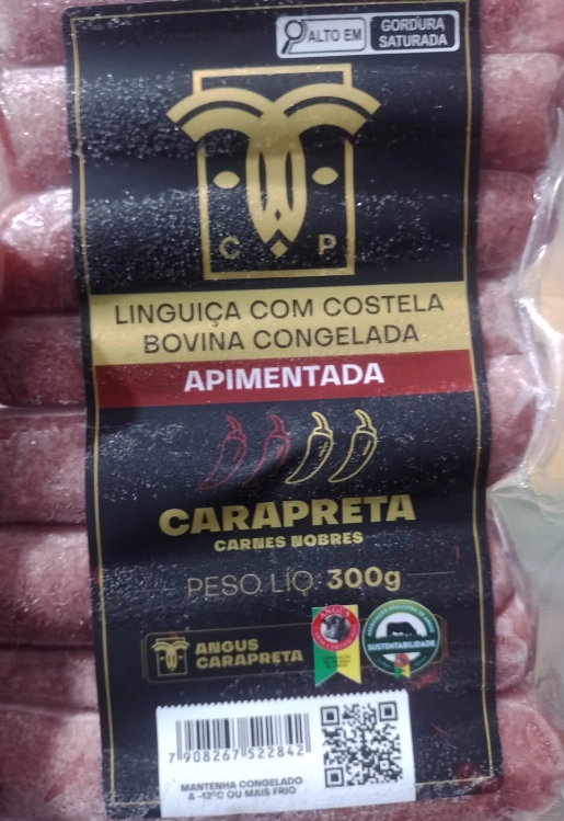 Ling Fribal Costela Apim 300g Cp