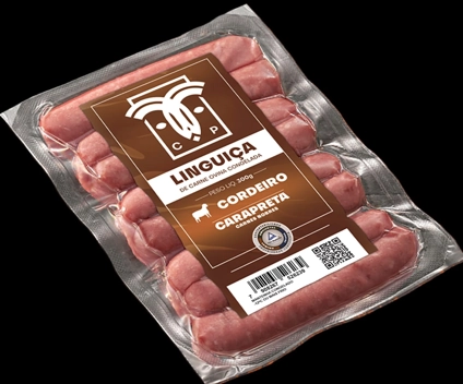 Linguiça De Carne De Cordeiro Carapreta 300g