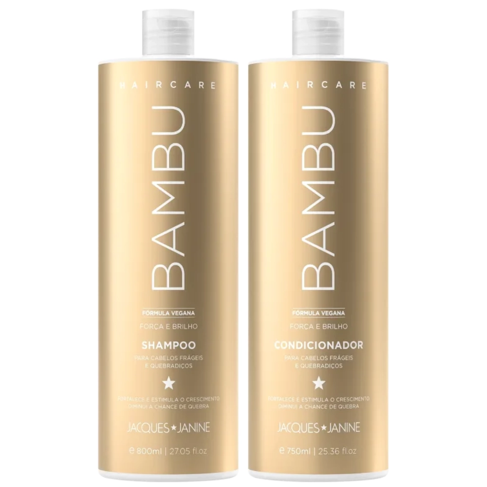 Shampoo Hair Care 800ml Cond.750ml Bambu