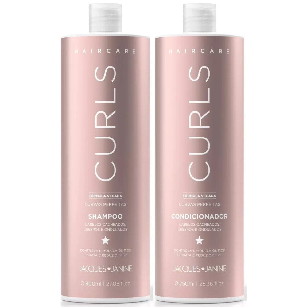 Shampoo Hair Care 800ml Cond.750ml Curls