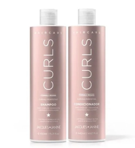 Shampoo Hair Care 450ml Cond.440mlcurls