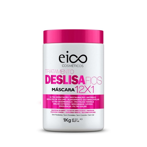 Mascara Eico 1kg Delisa Fios