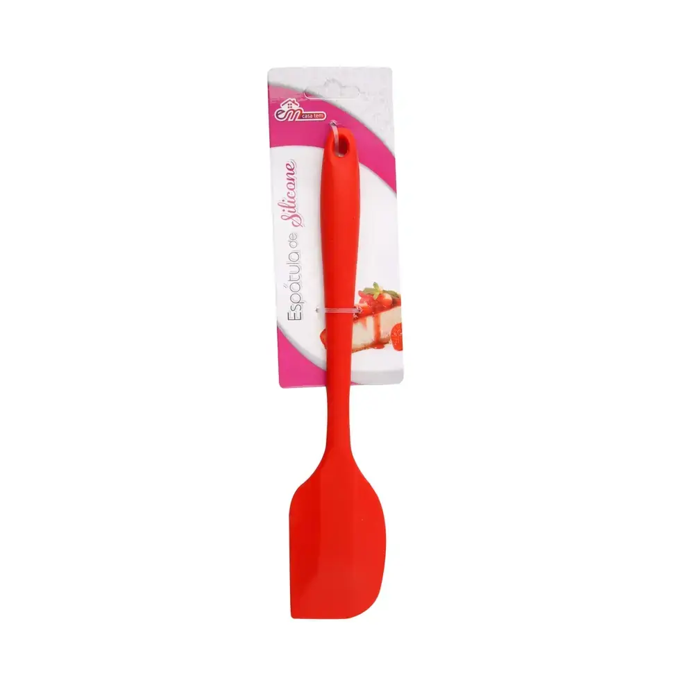 Espatula Silicone Vermelho 27cm 12455 Inga