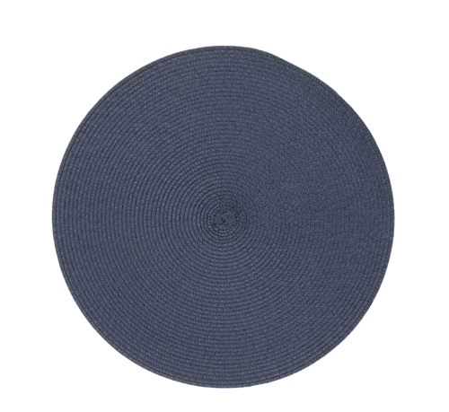Lugar Americano 38cm Azul Escuro Em Casa Tem