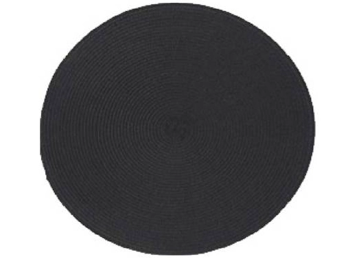 Lugar Americano Preto 38cm 13653 Inga