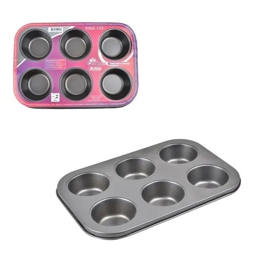Forma Cupcake Lisa C/6 10949